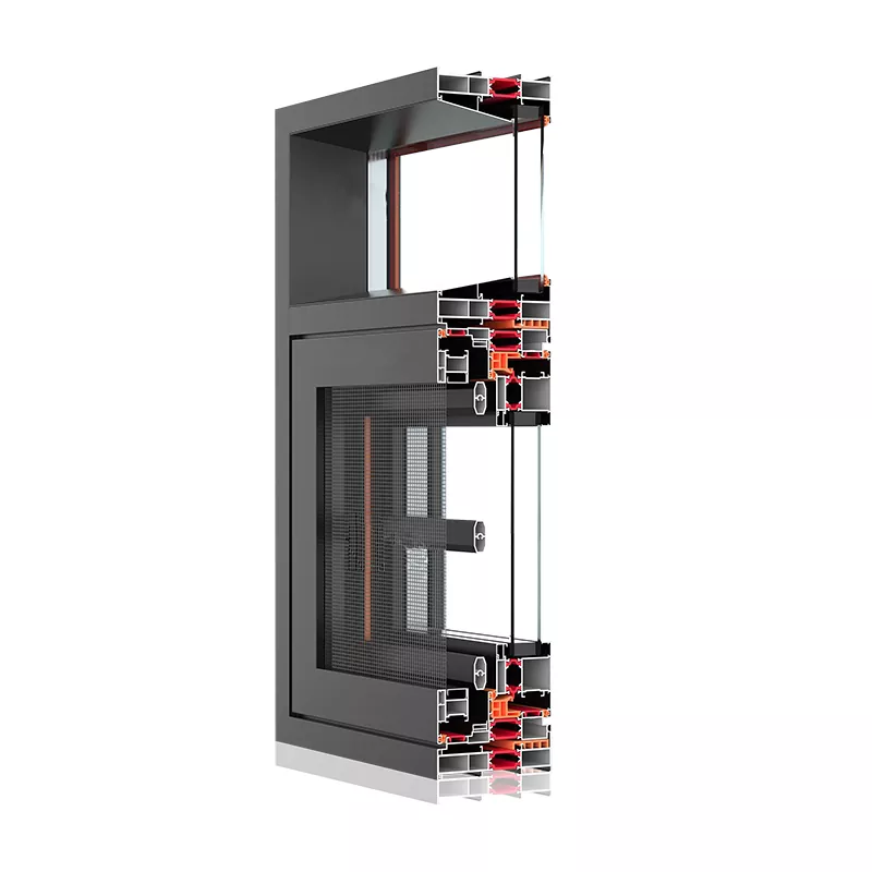 İzolyasiya edilmiş super enerjiyə qənaət edən şüşə